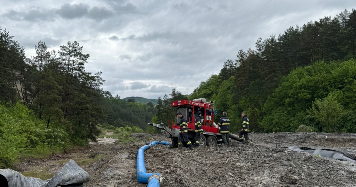 Meghatározatlan ideig bezárták a parajdi sóbányát